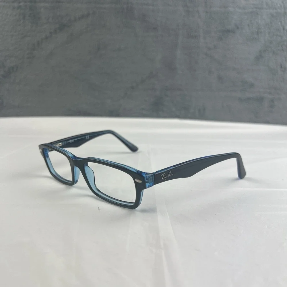 Ray-Ban RB 1555 3667 Eyeglasses Frames Youth Blue Full Rim 48-16-130 Frames Only